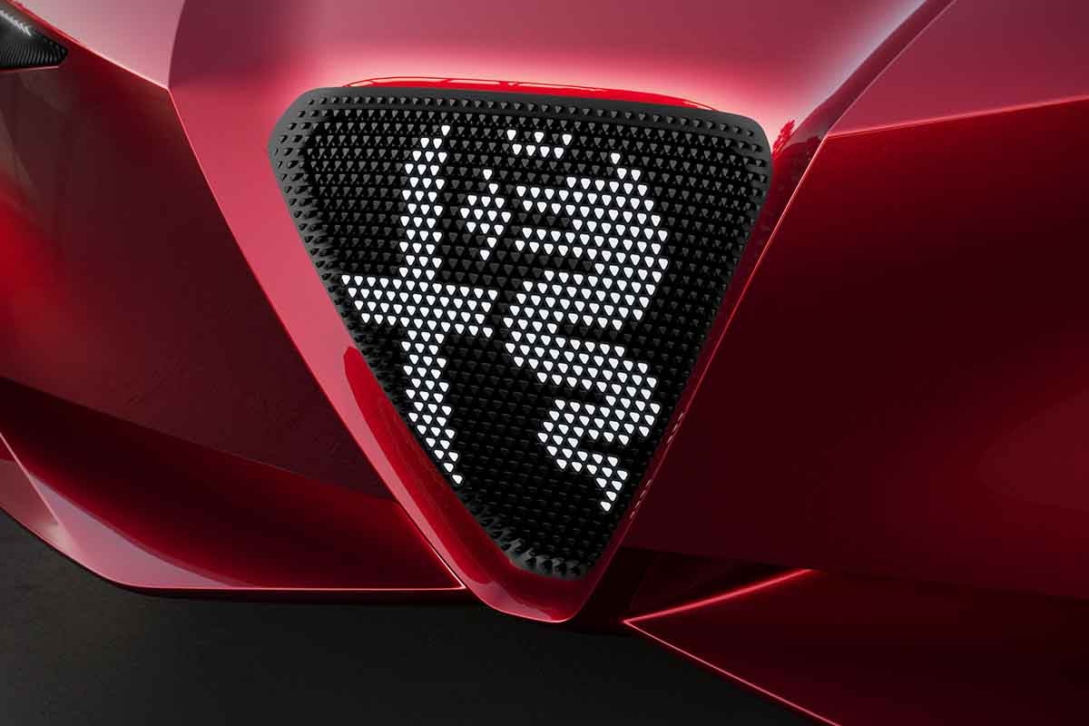 アルファ ロメオ新型「クオーレロッソ」