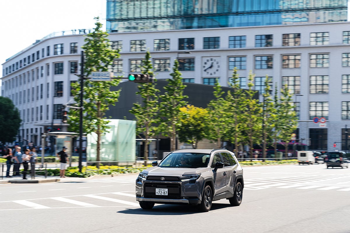 トヨタ新型「RAV4 アドベンチャー」