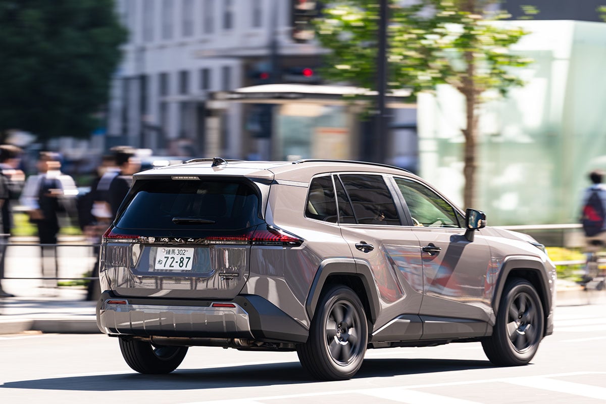 トヨタ新型「RAV4 アドベンチャー」