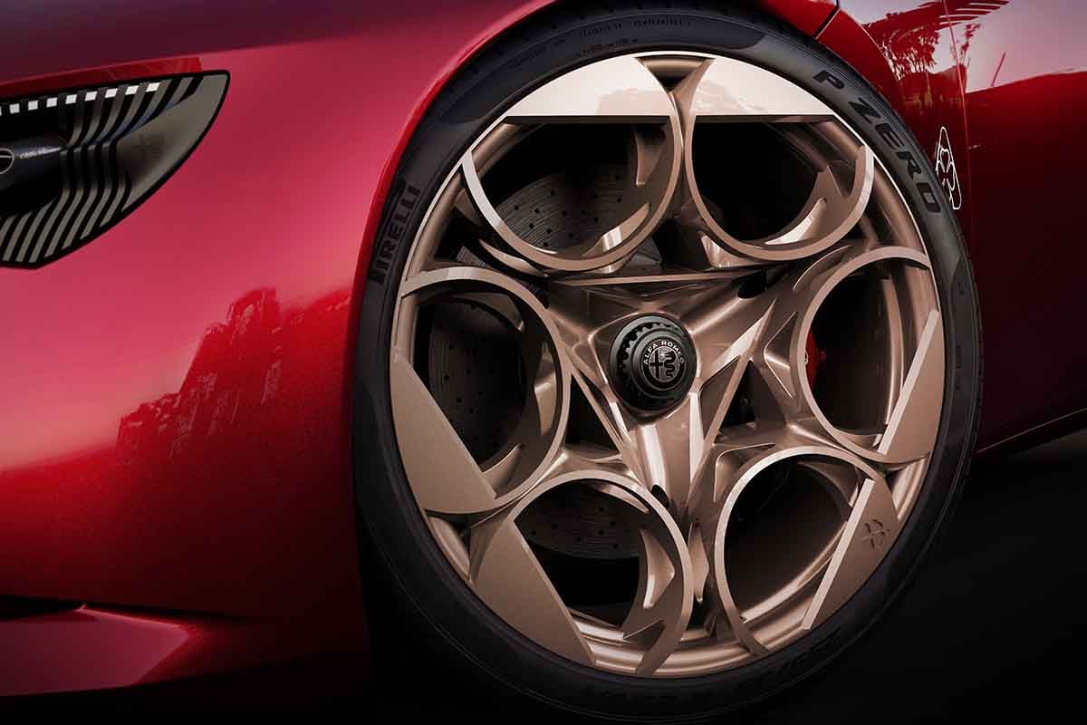 アルファ ロメオ新型「クオーレロッソ」