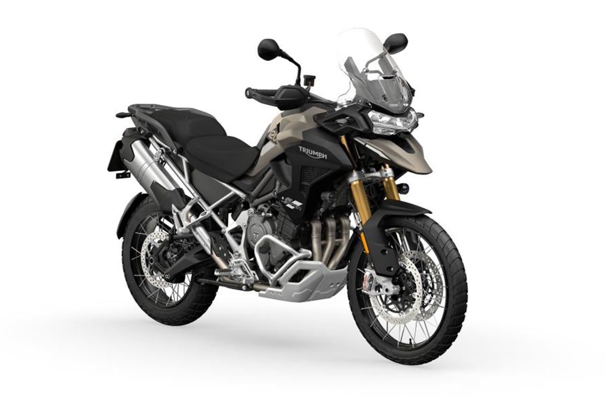 トライアンフ「タイガー 1200 RALLY」
