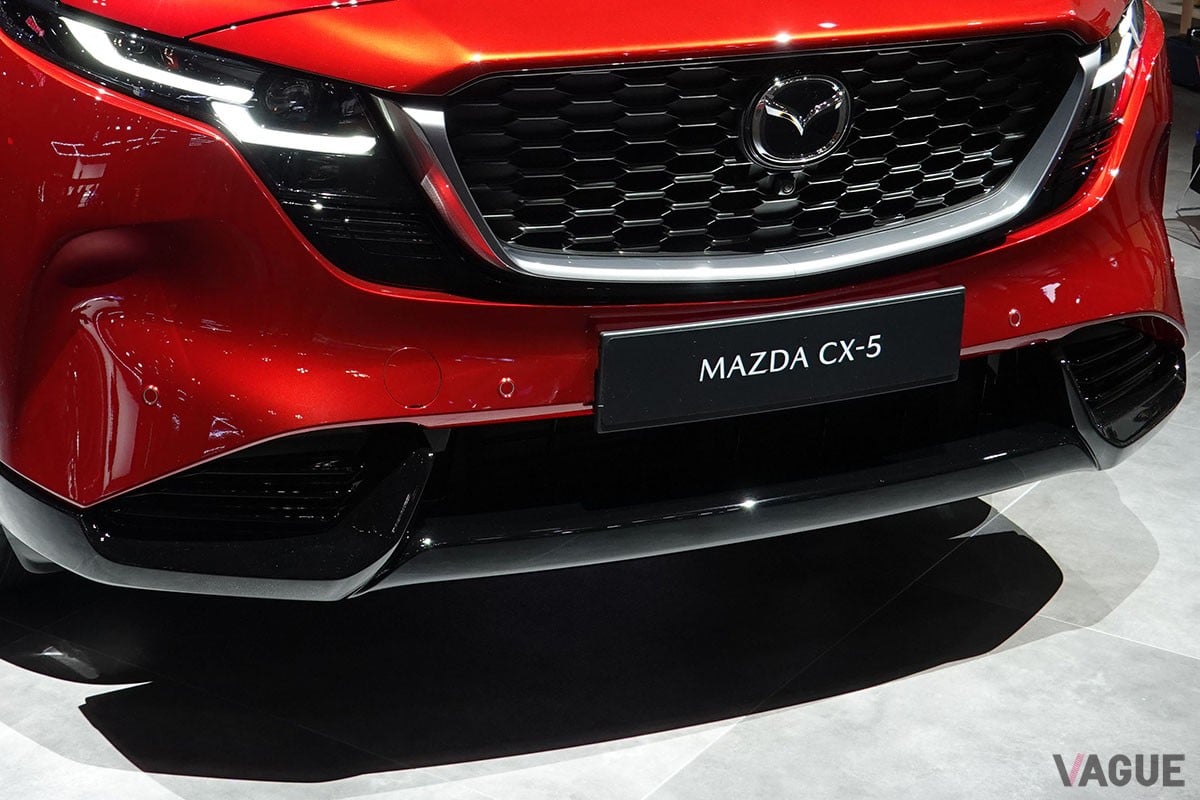 マツダ新型「CX-5」（欧州仕様）