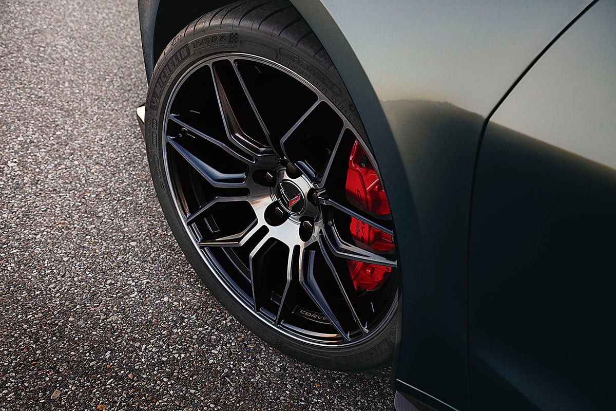 新型「シボレー コルベットZ06」