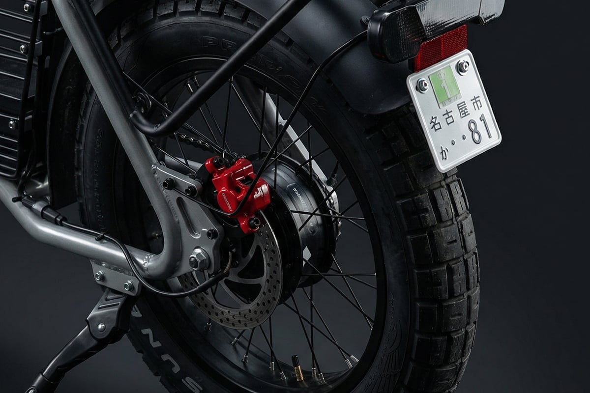 特定小型原動機付自転車「COSWHEEL MIRAI G」