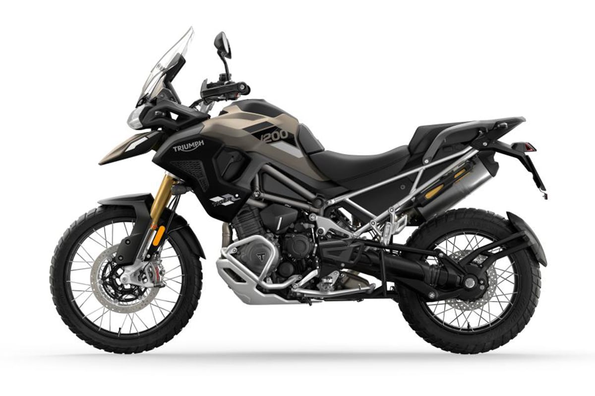 トライアンフ「タイガー 1200 RALLY」