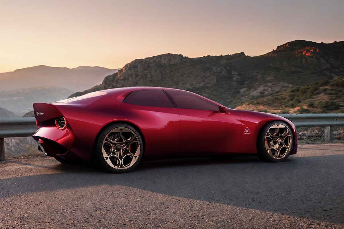 アルファ ロメオ新型「クオーレロッソ」