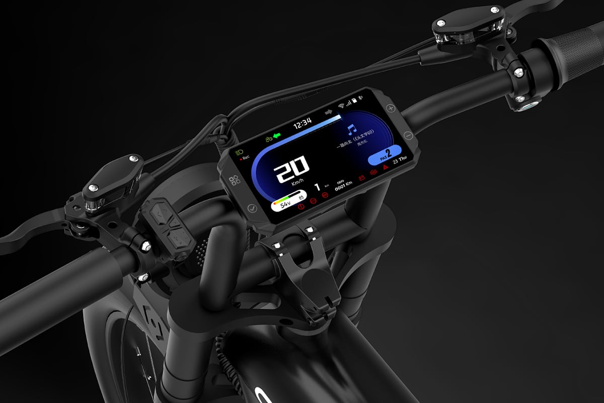 特定小型原動機付自転車「COSWHEEL MIRAI G」