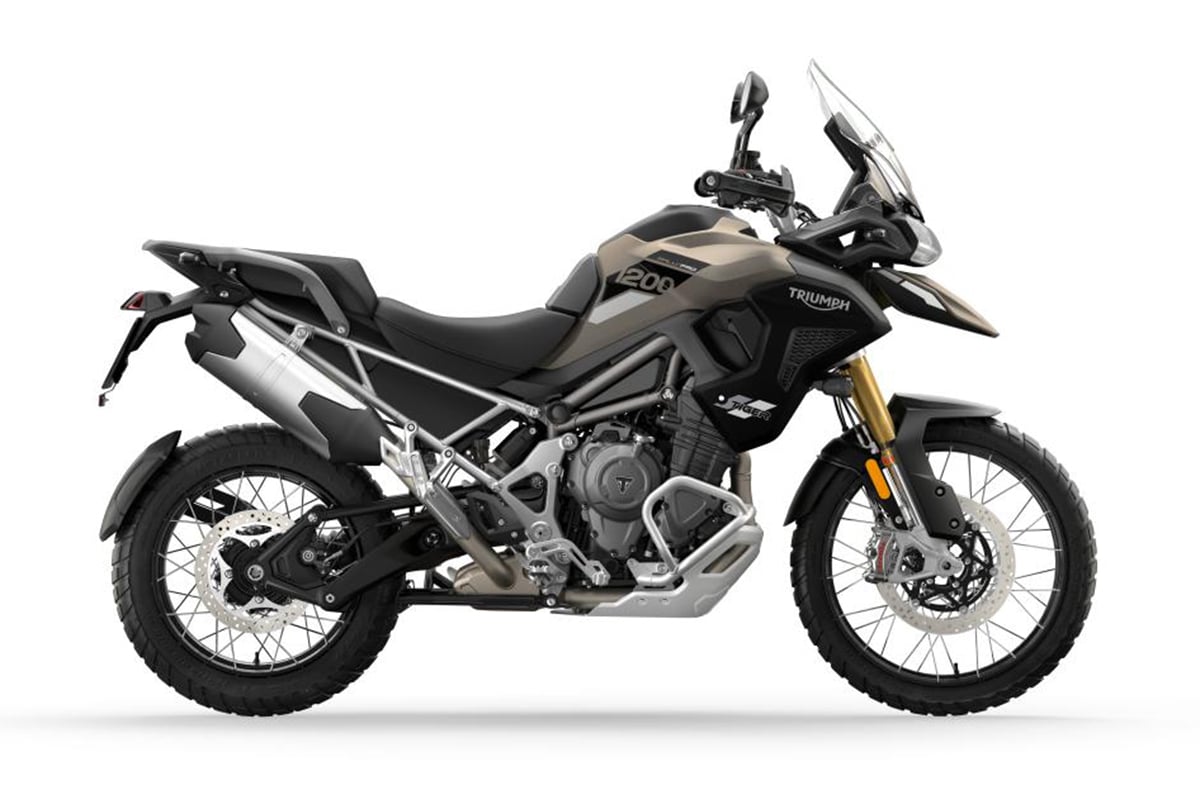 トライアンフ「タイガー 1200 RALLY」
