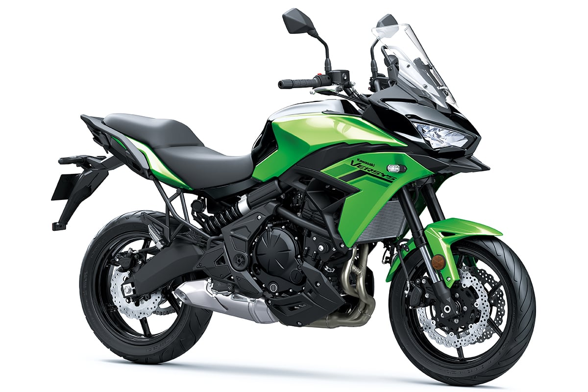 カワサキ新型「ヴェルシス 650」