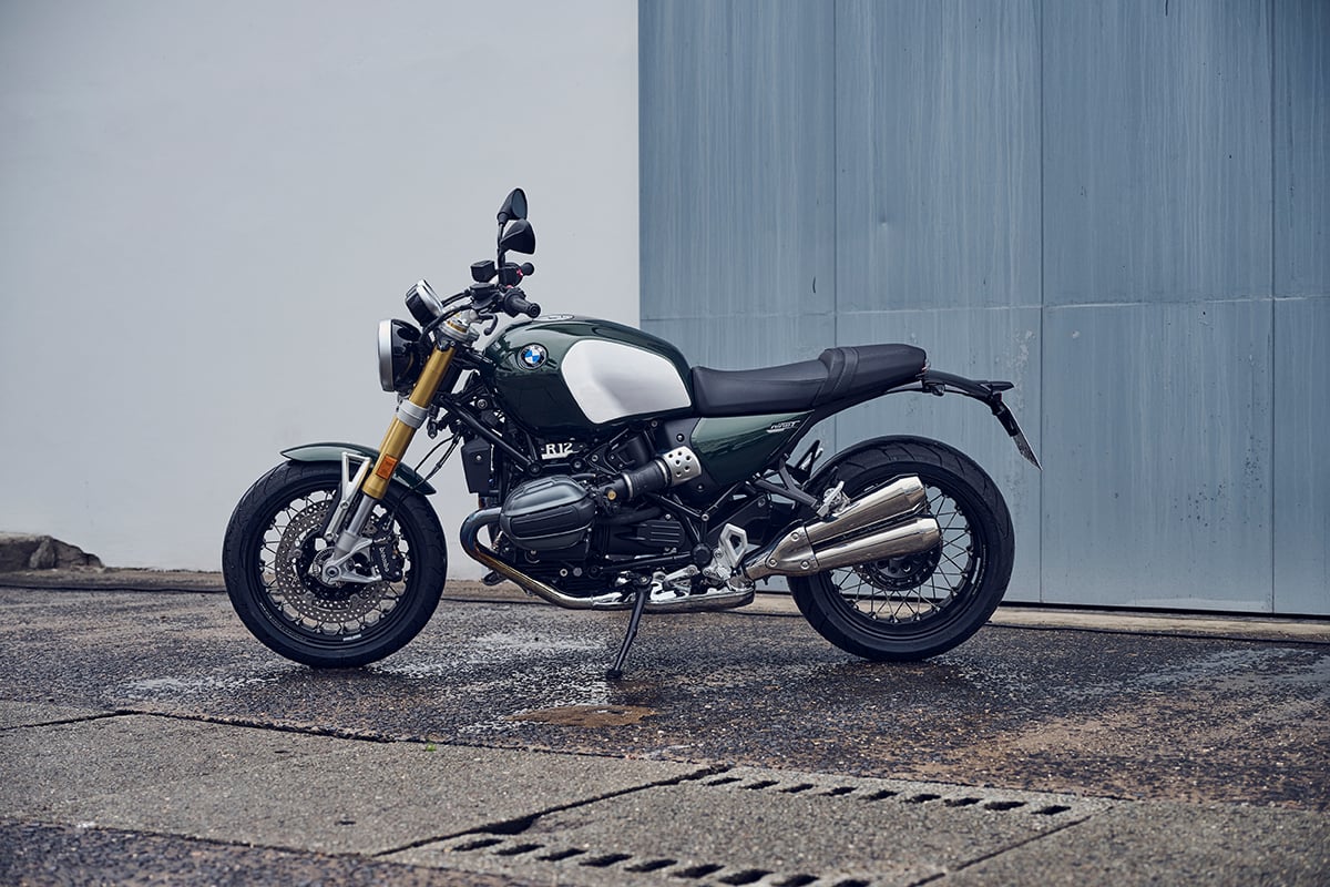 BMW「R 12 nineT」