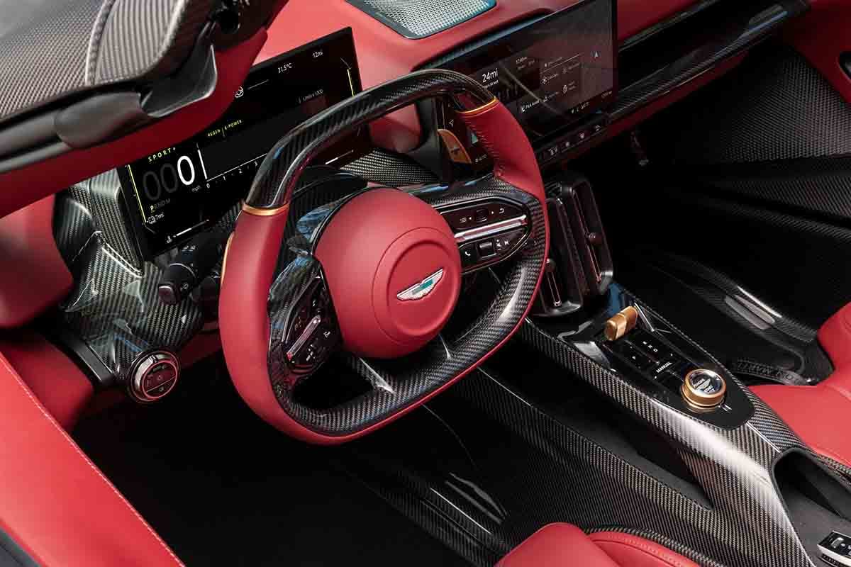 発表されたアストンマーティン新型「ヴァルハラ・スパイダー」
