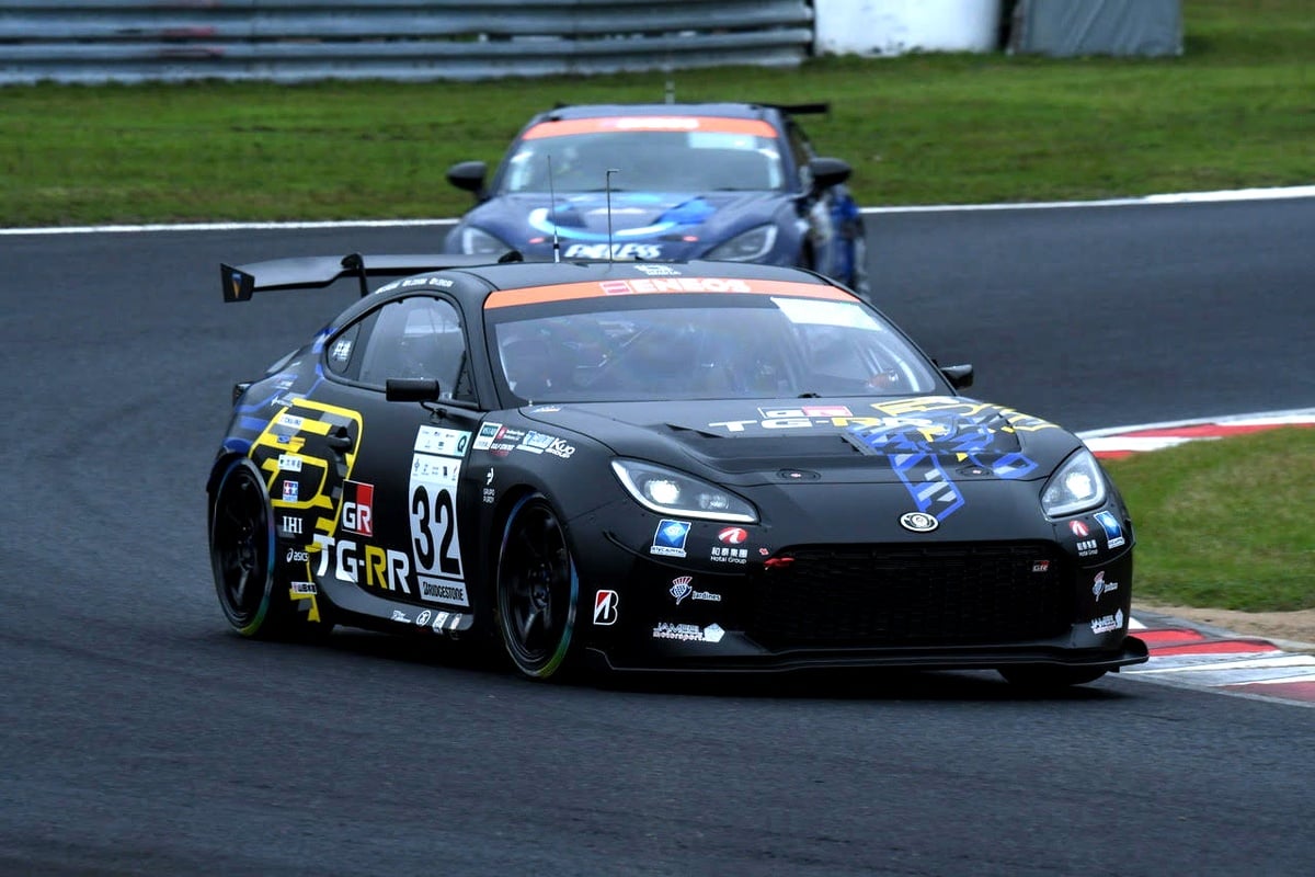 32号車「TGRR GR86 Future FR concept」
