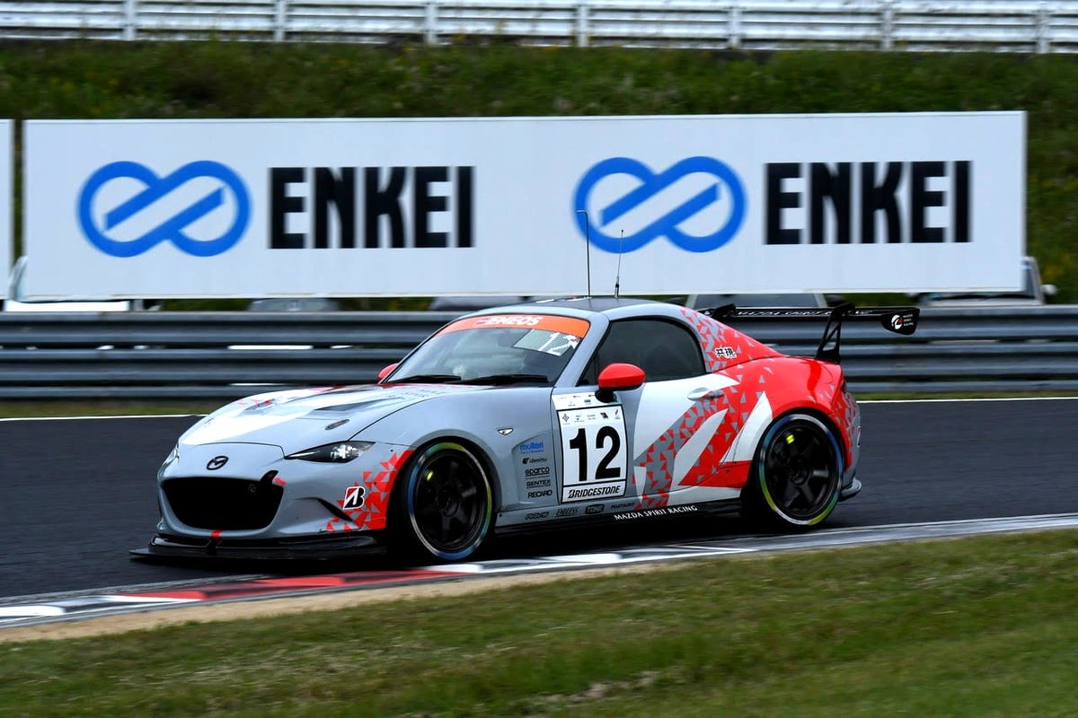 12号車「MAZDA SPIRIT RACING RS Future concept」