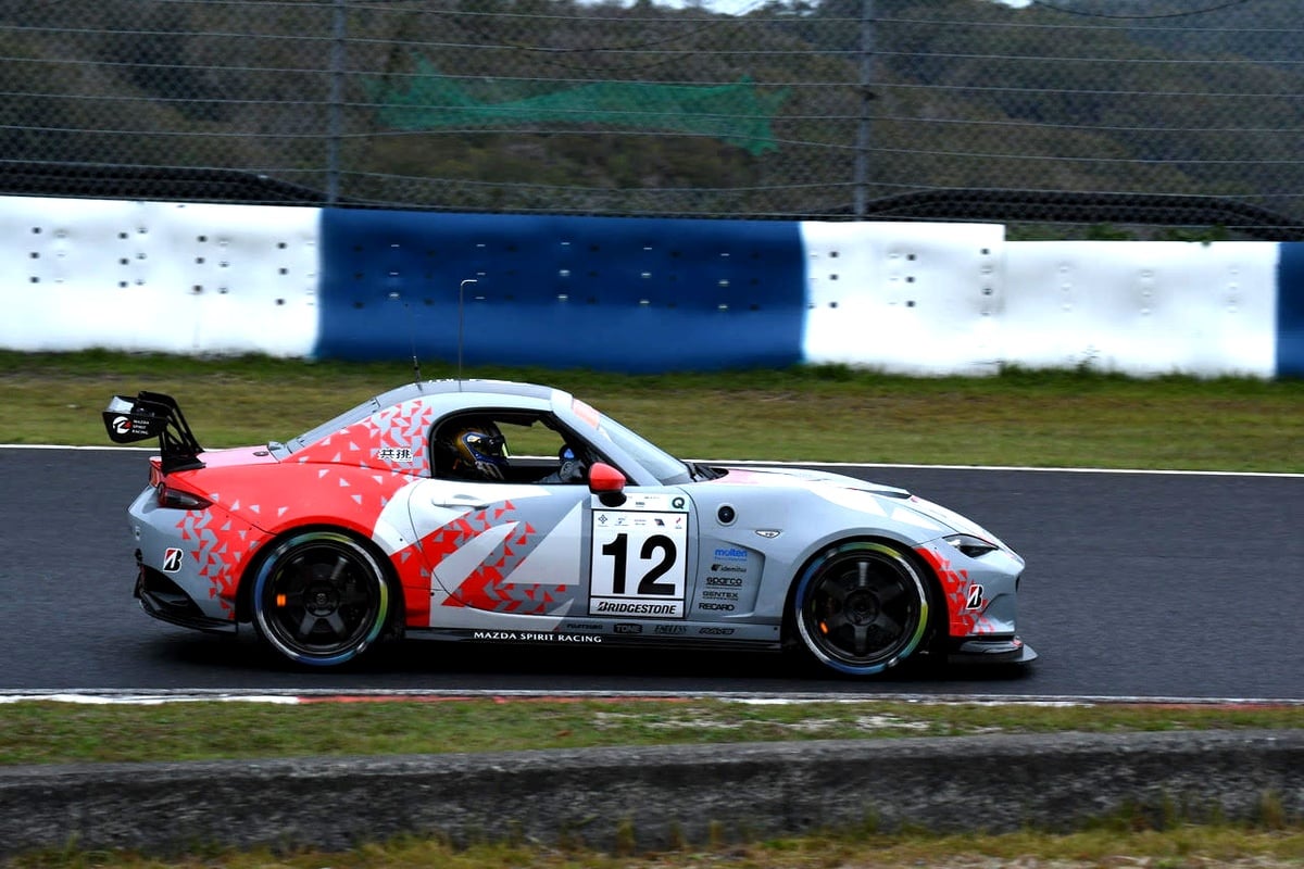 12号車「MAZDA SPIRIT RACING RS Future concept」