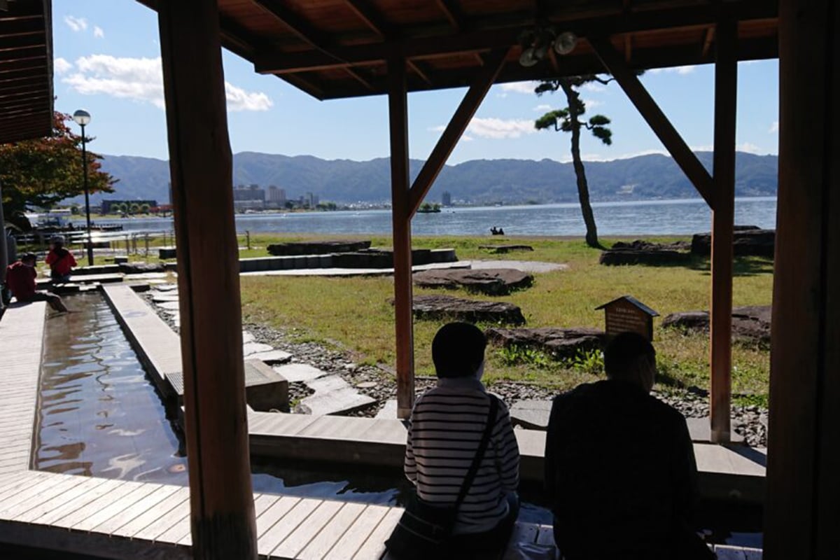長野県「上諏訪温泉」