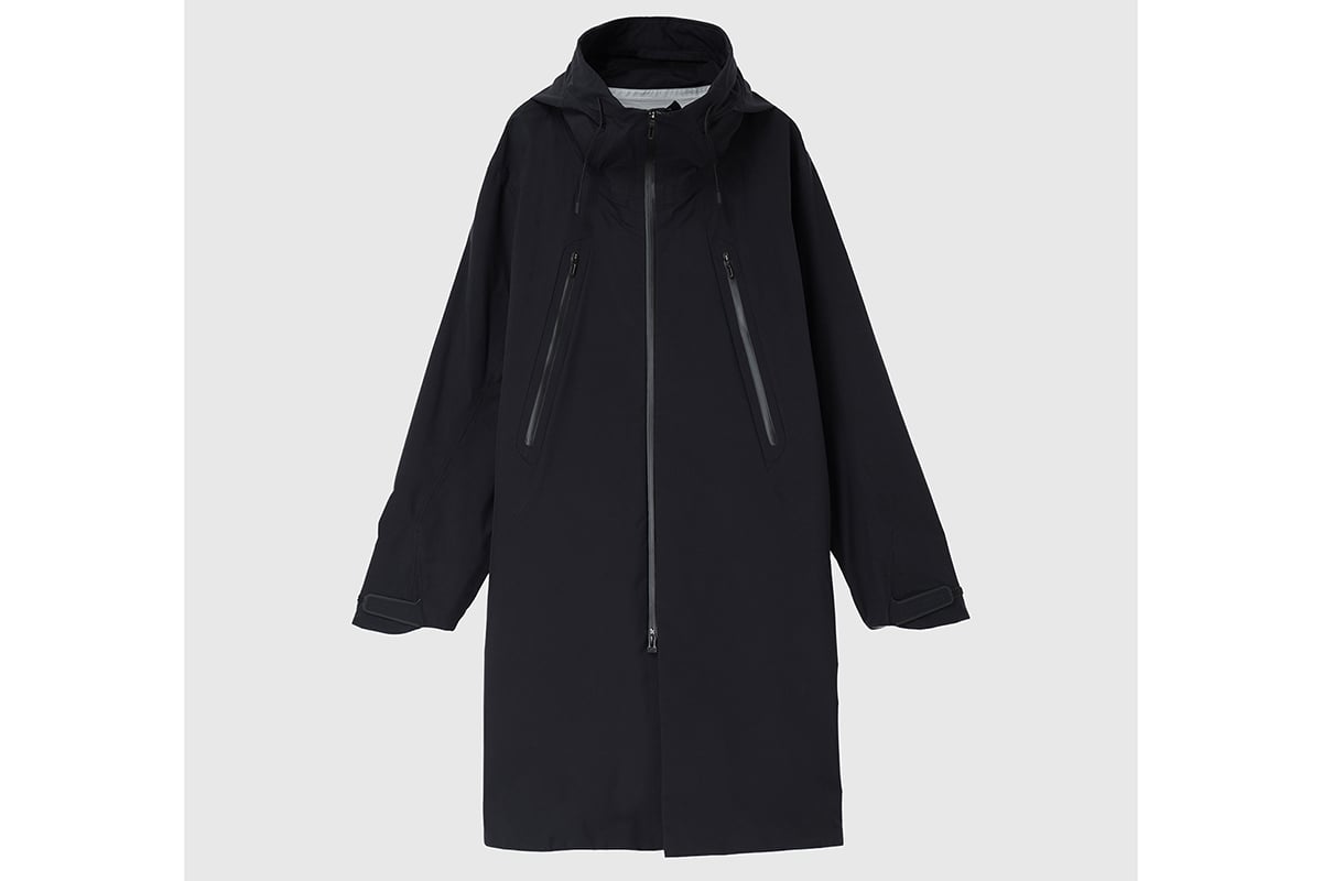MEN：HARD SHELL JACKET CREAS CT（ブラック）：7万7000円