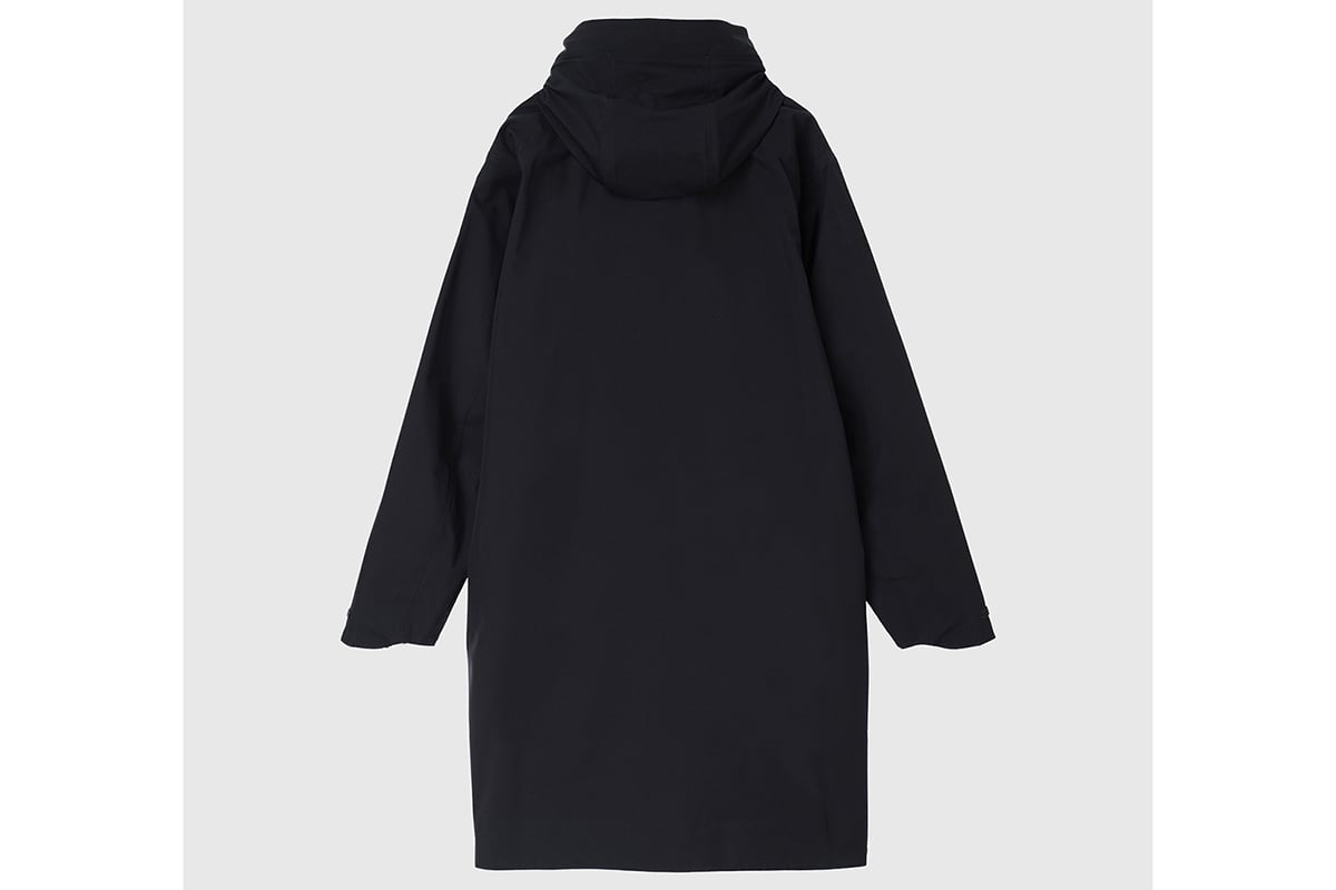 MEN：HARD SHELL JACKET CREAS CT（ブラック）：7万7000円