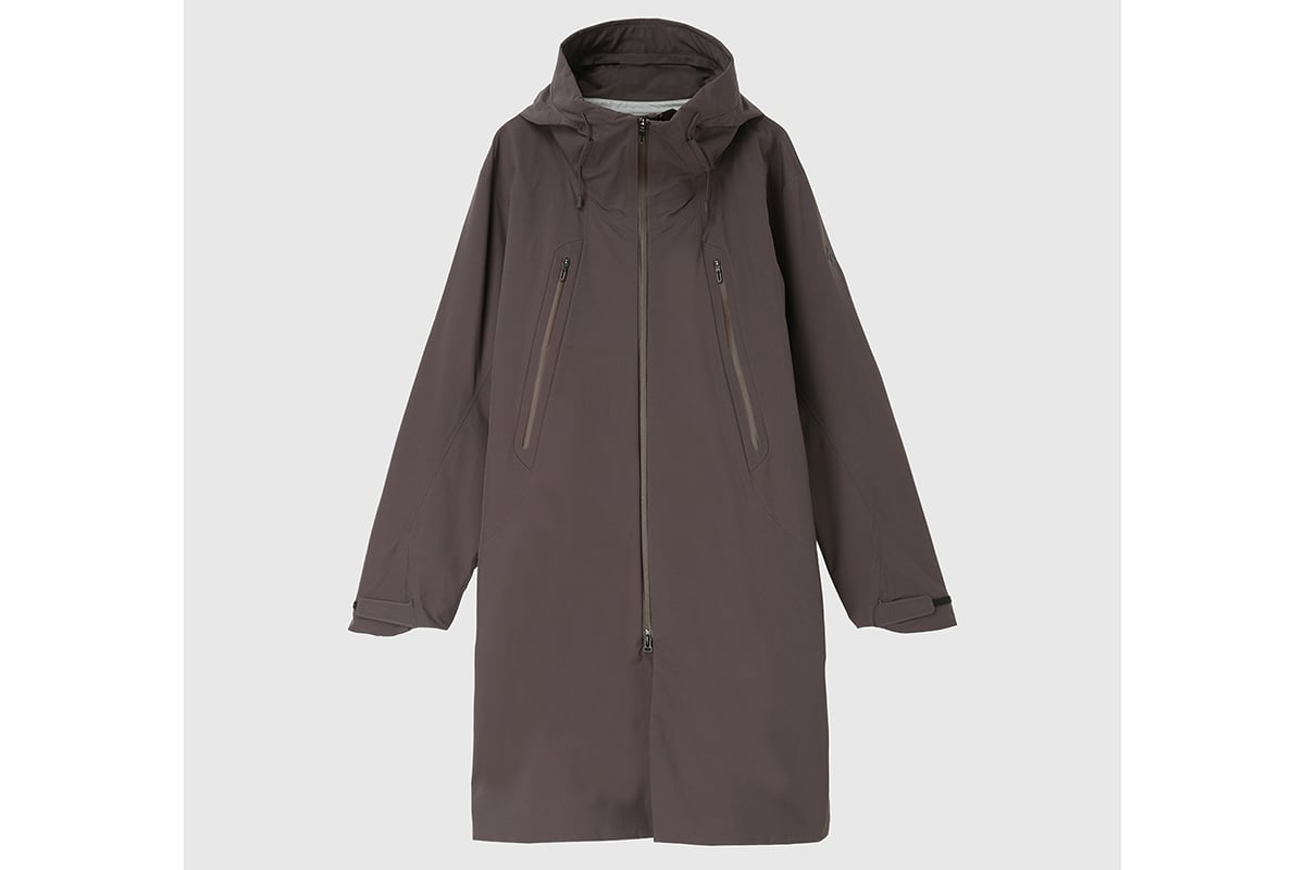 MEN：HARD SHELL JACKET CREAS CT（アッシュブラウン）：7万7000円