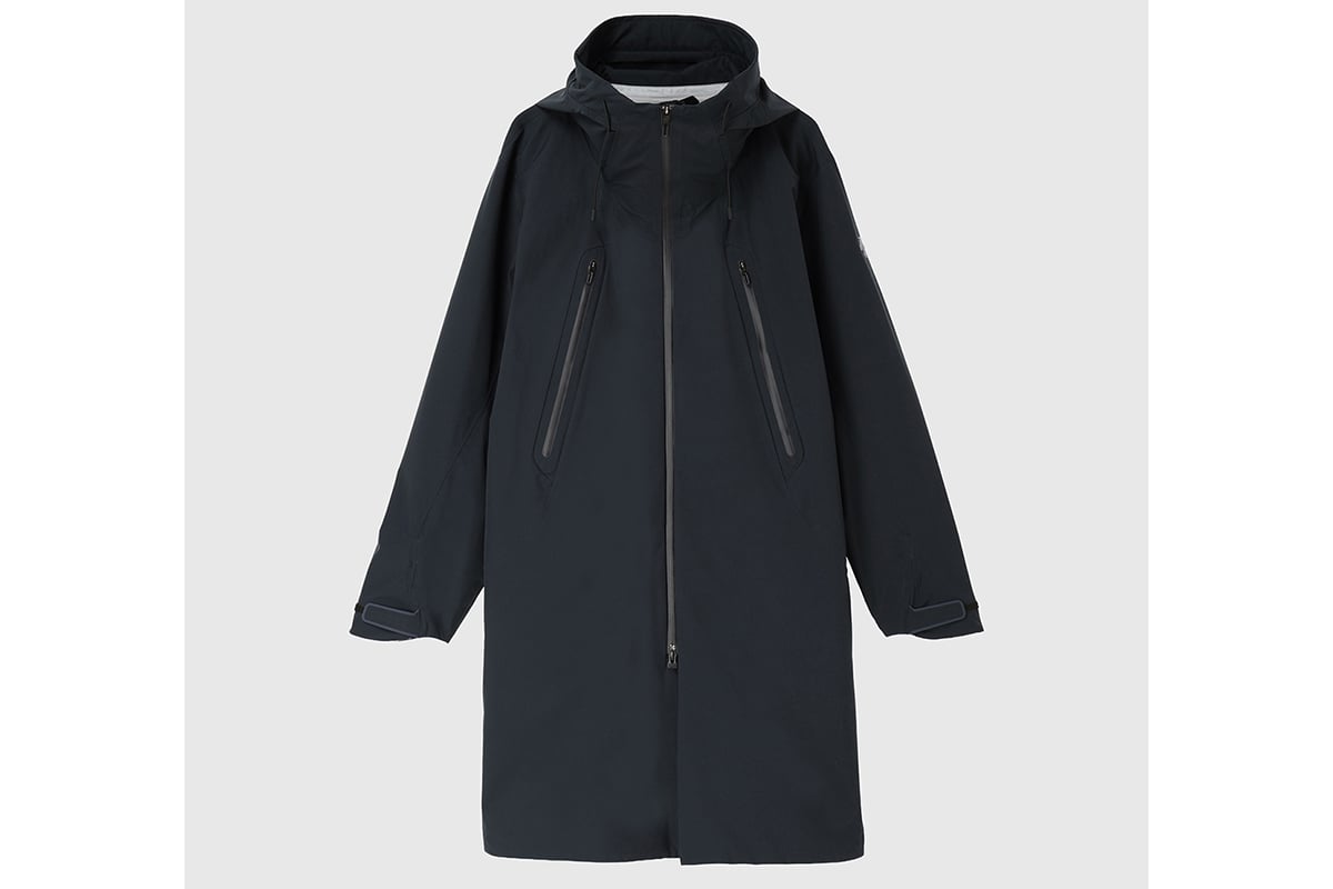 MEN：HARD SHELL JACKET CREAS CT（グラファイトネイビー）：7万7000円