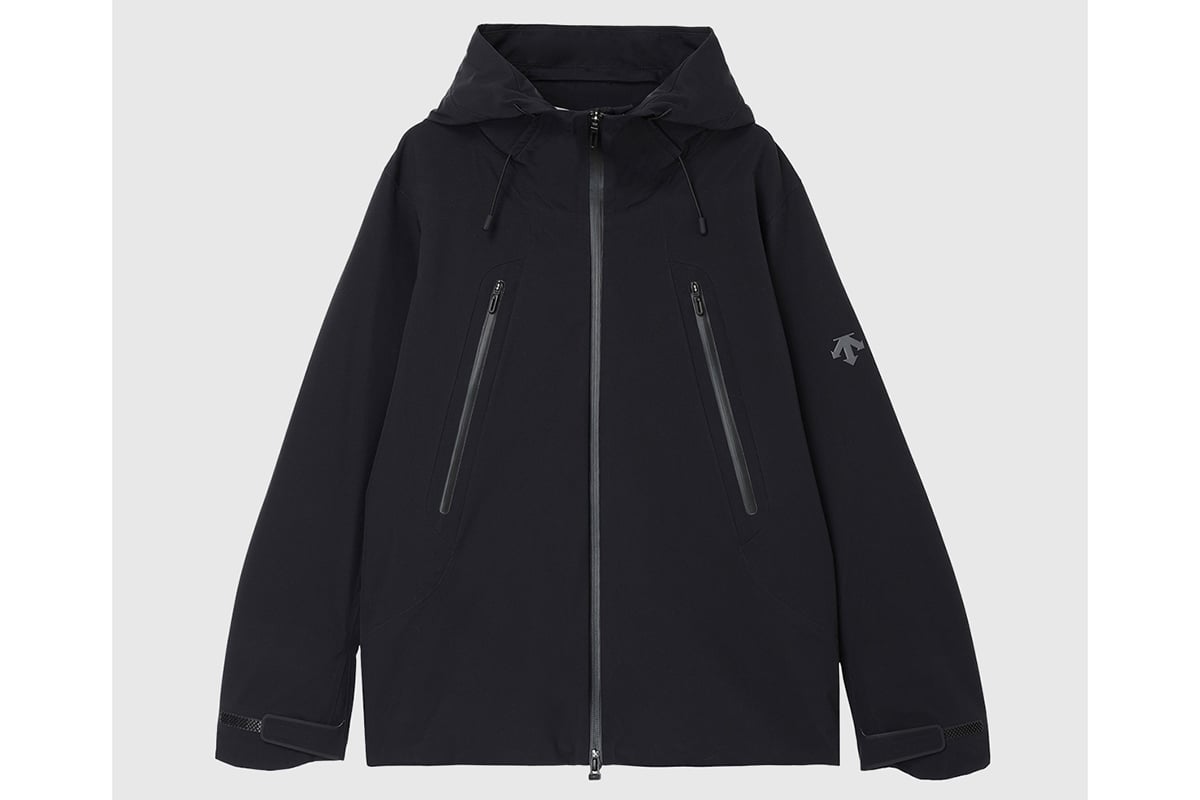 WOMEN：HARD SHELL JACKET CREAS-L（ブラック）：6万500円