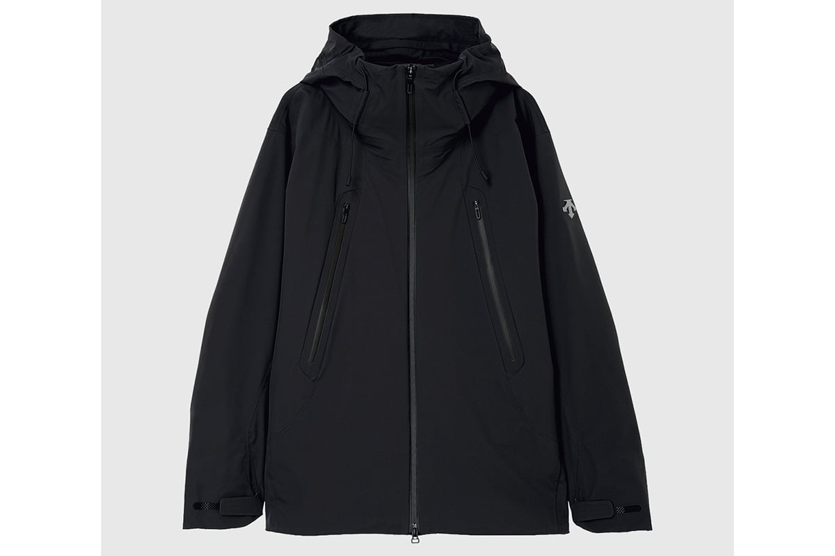 MEN：HARD SHELL JACKET CREAS（ブラック）：6万500円