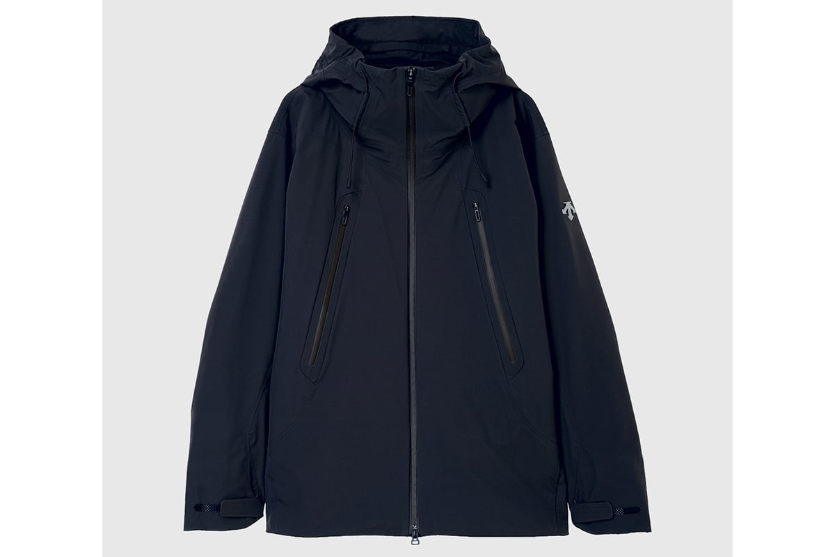 MEN：HARD SHELL JACKET CREAS（グラファイトネイビー）：6万500円
