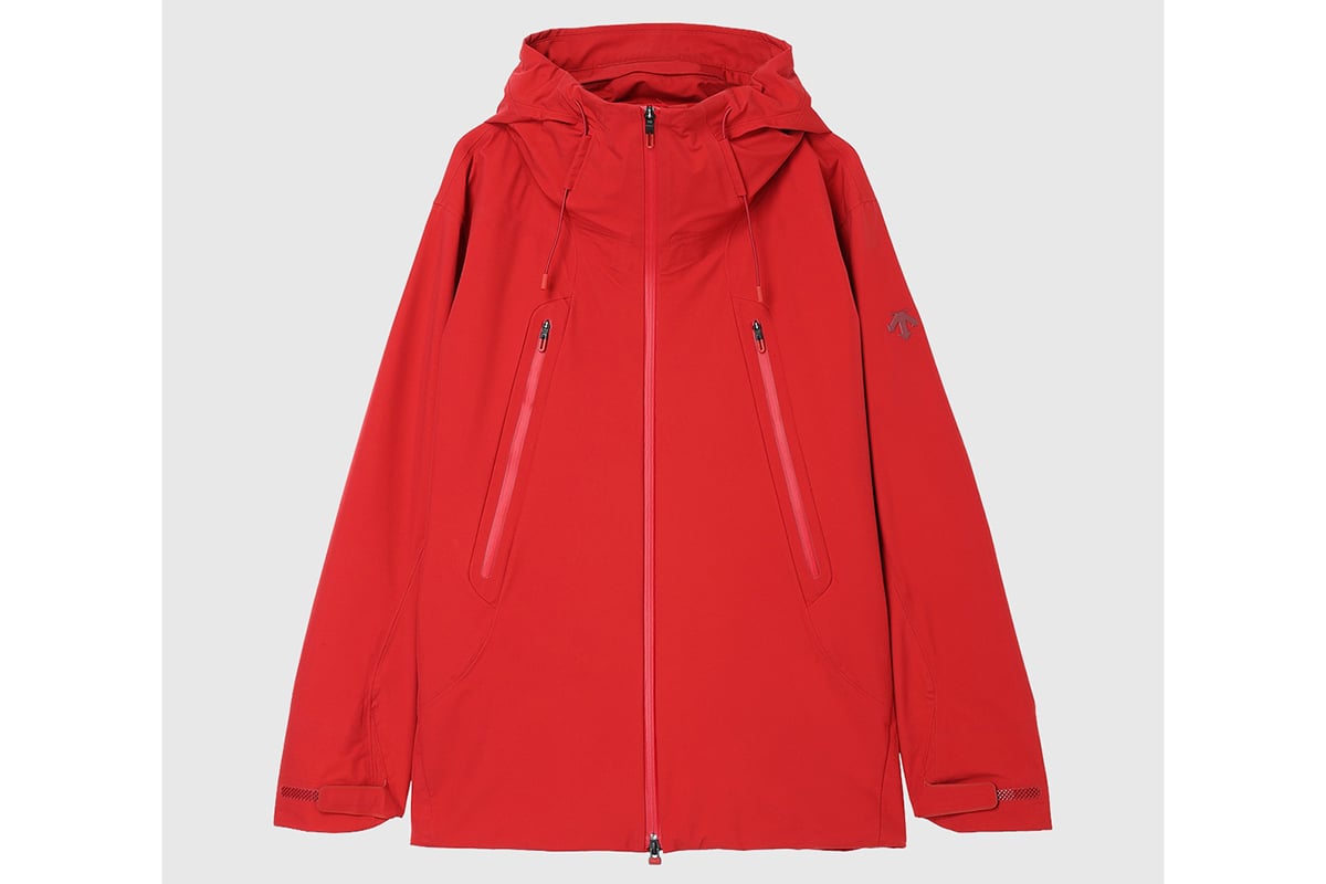 MEN：HARD SHELL JACKET CREAS（カッパーレッド）：6万500円　新色