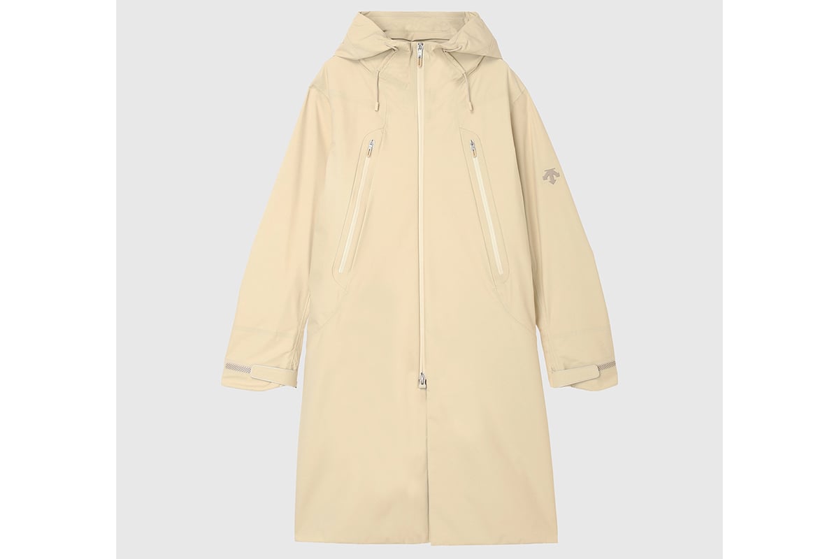WOMEN：HARD SHELL LONG CT CREAS-L（エトワールベージュ）：7万1500円