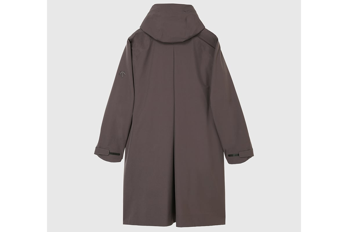 WOMEN：HARD SHELL LONG CT CREAS-L（アッシュブラウン）：7万1500円