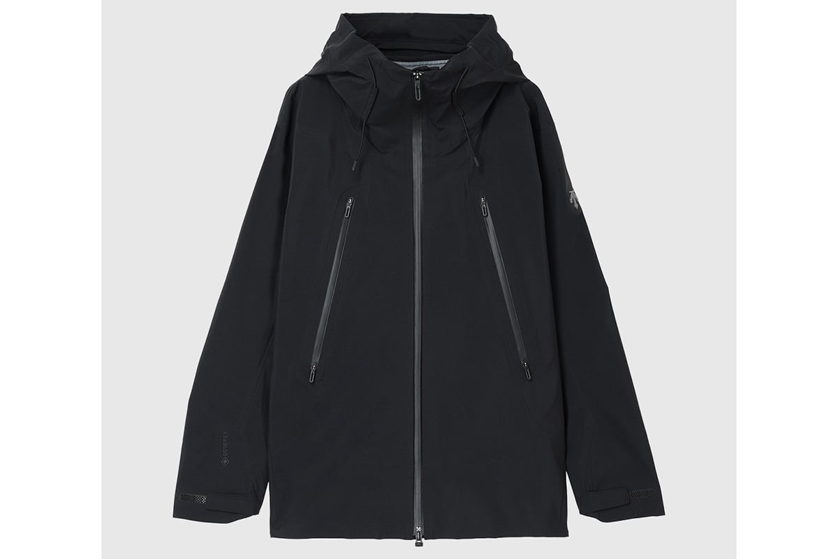 MEN：HARD SHELL JACKET GORE-TEX C-KNIT CREAS（ブラック）：8万8000円