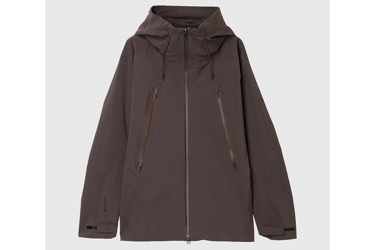MEN：HARD SHELL JACKET GORE-TEX C-KNIT CREAS（アッシュブラウン）：8万8000円　新色