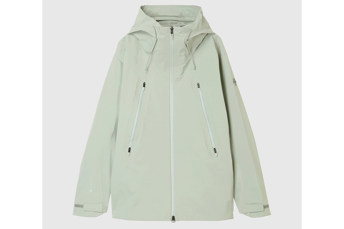 MEN：HARD SHELL JACKET GORE-TEX C-KNIT CREAS（ゼージグレー）：8万8000円　新色