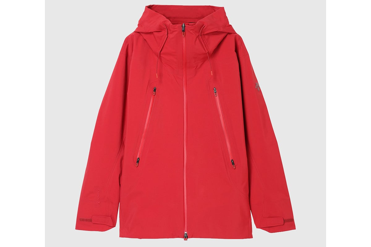 MEN：HARD SHELL JACKET GORE-TEX C-KNIT CREAS（カッパーレッド）：8万8000円　新色