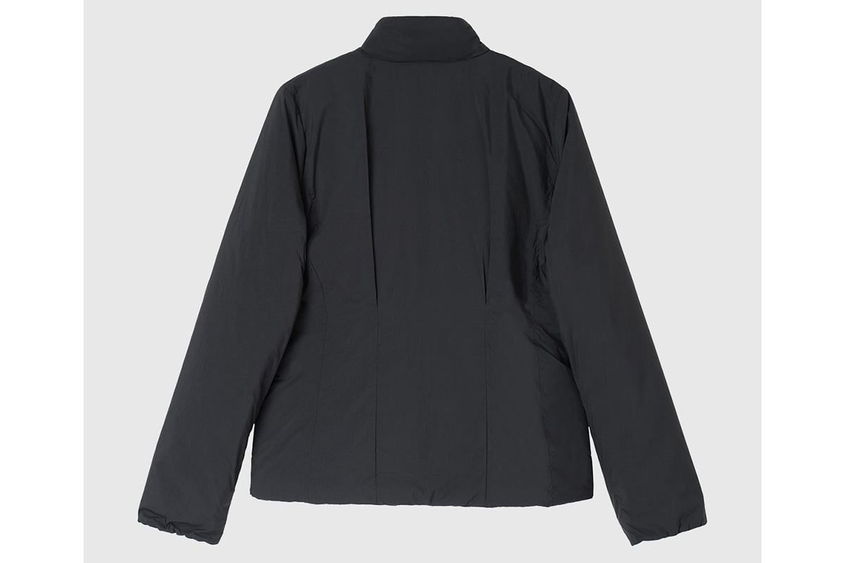 WOMEN：HEAT CIRCULATION DOWN（ブラック）：4万9500円