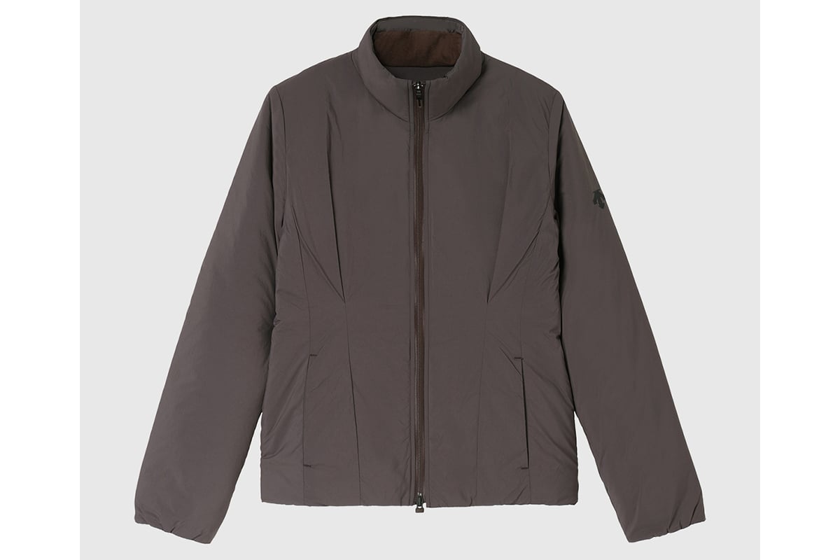WOMEN：HEAT CIRCULATION DOWN（アッシュブラウン）：4万9500円　新色