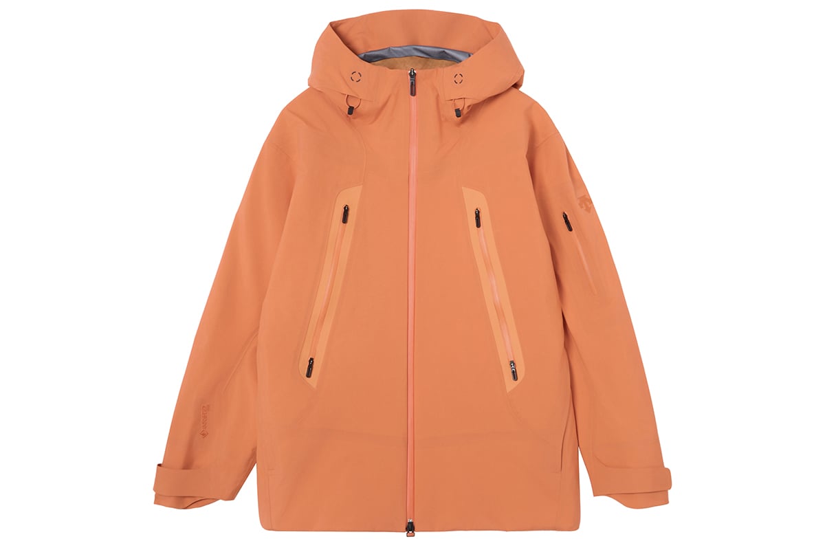 MEN：HARD SHELL JACKET GORE-TEX PRO CREAS（エナジーオレンジ）：12万1000円　新色