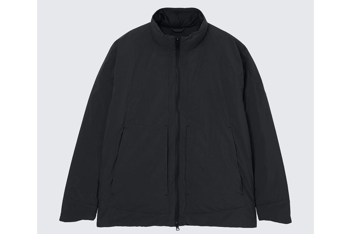 MEN：HEAT CIRCULATION DOWN（ブラック）：4万9500円