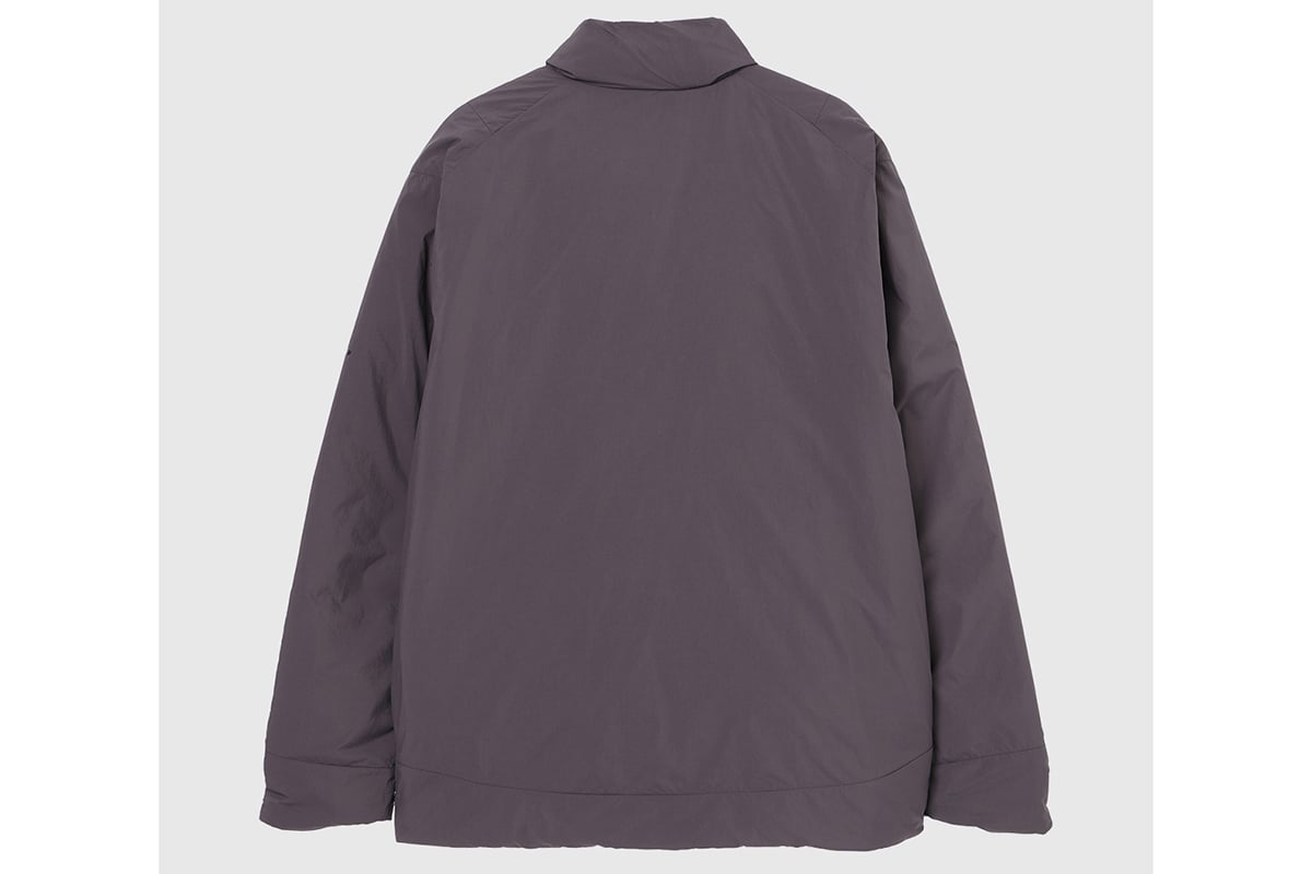 MEN：HEAT CIRCULATION DOWN（アッシュブラウン）：4万9500円　新色