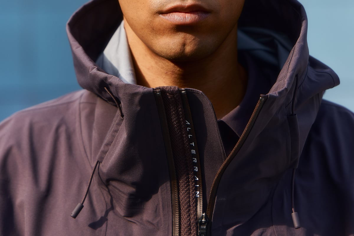 MEN：HARD SHELL JACKET CREAS CT（グラファイトネイビー）：7万7000円