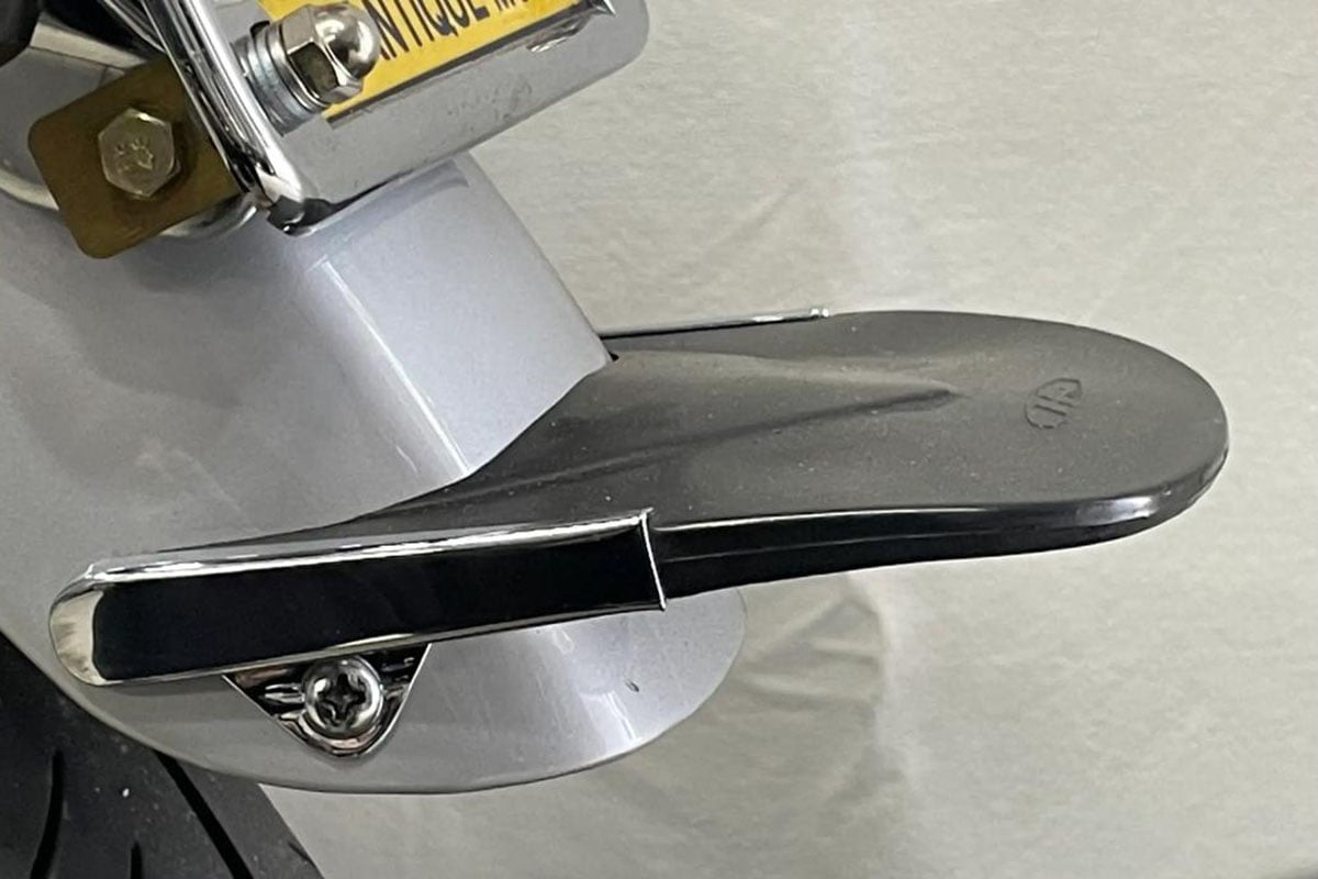 米国オンラインオークションに出品、落札された1965年式ホンダ「CB77 スーパーホーク」