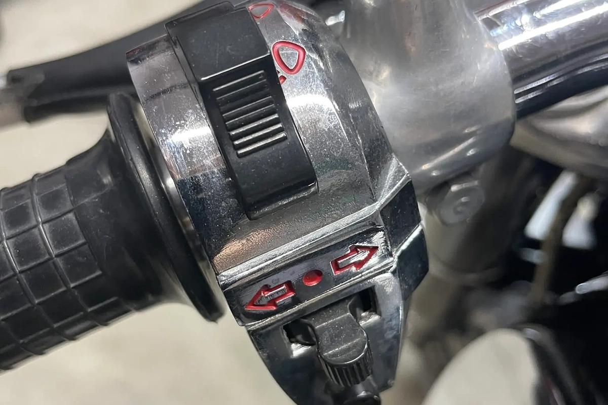 米国オンラインオークションに出品、落札された1965年式ホンダ「CB77 スーパーホーク」