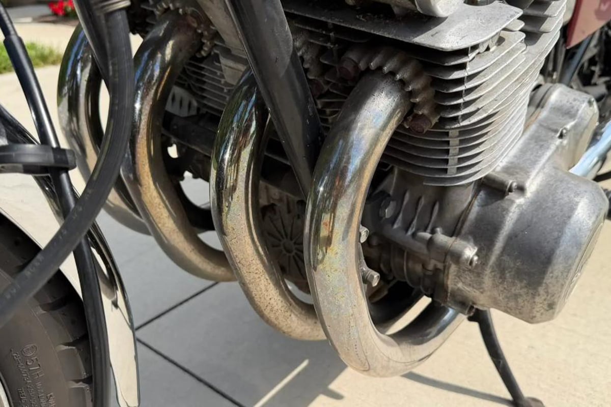 米国オンラインオークションに出品、落札された1979年式スズキ「GS-1000」
