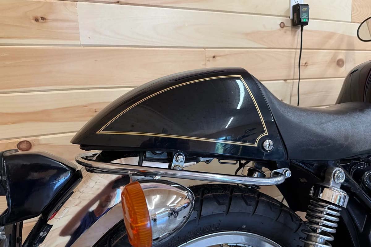 米国オンラインオークションに出品、落札された1989年式ホンダ「GB500 ツーリストトロフィー」