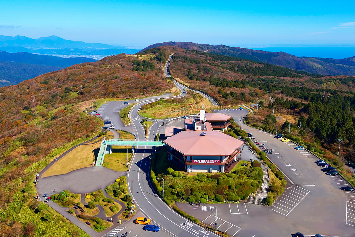 神奈川県「アネスト岩田ターンパイク箱根」