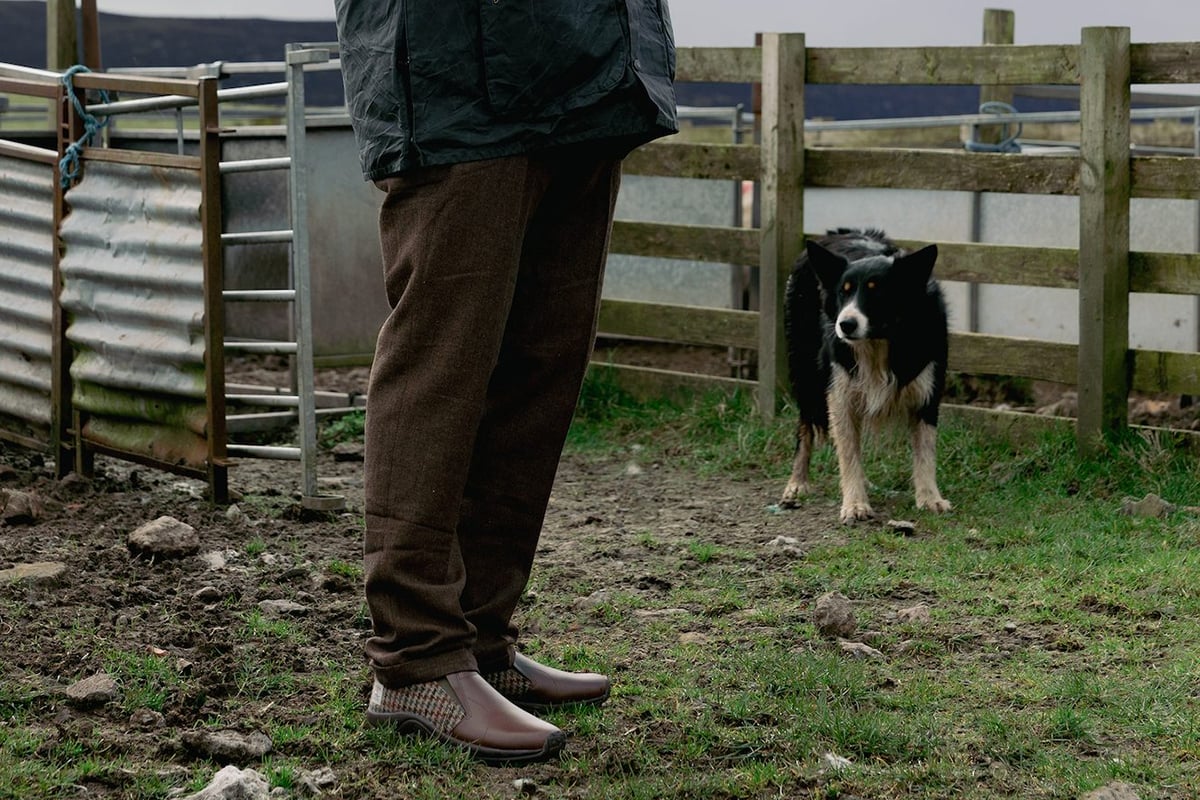 「MERRELL×HARRIS TWEED」コレクション