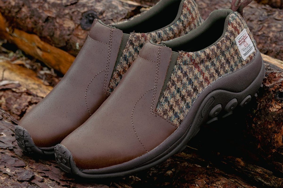 「MERRELL×HARRIS TWEED」コレクション