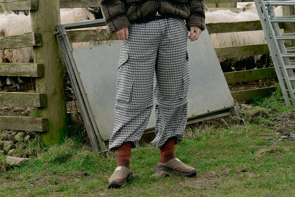 「MERRELL×HARRIS TWEED」コレクション