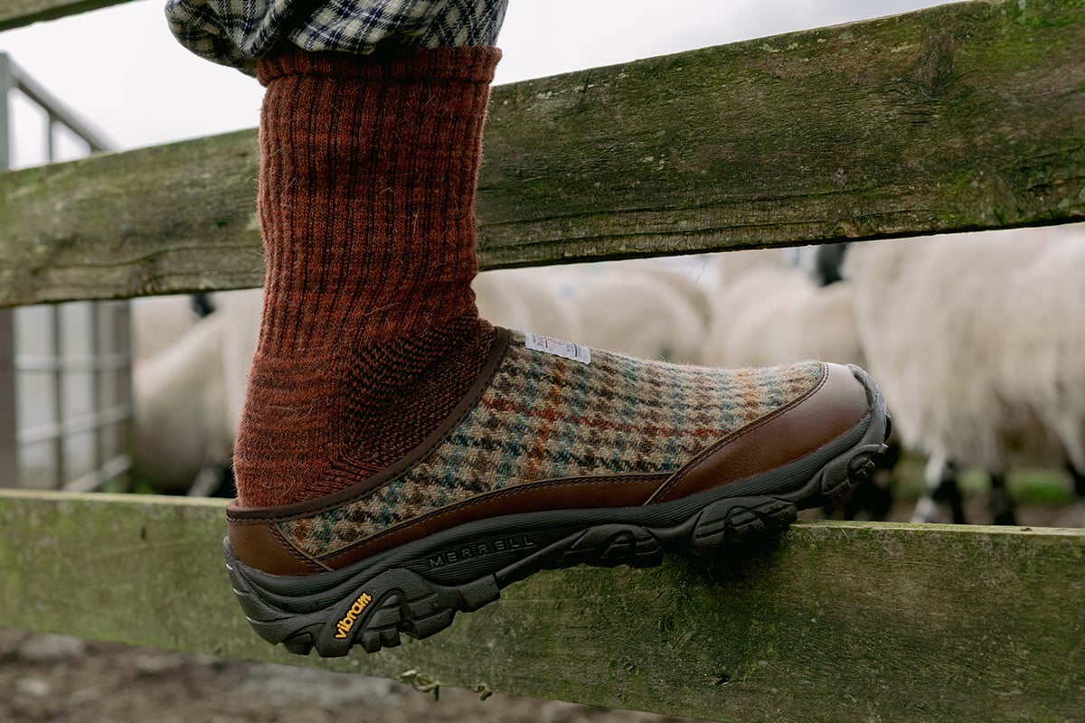 「MERRELL×HARRIS TWEED」コレクション