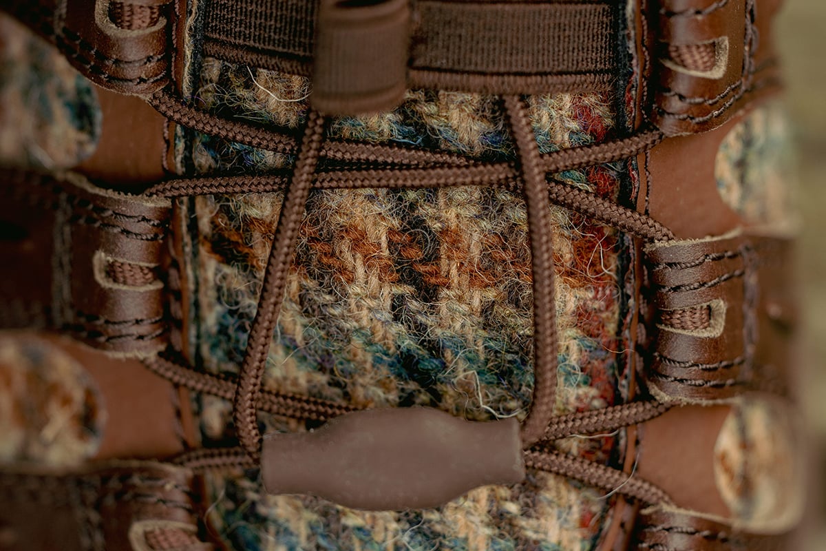 「MERRELL×HARRIS TWEED」コレクション
