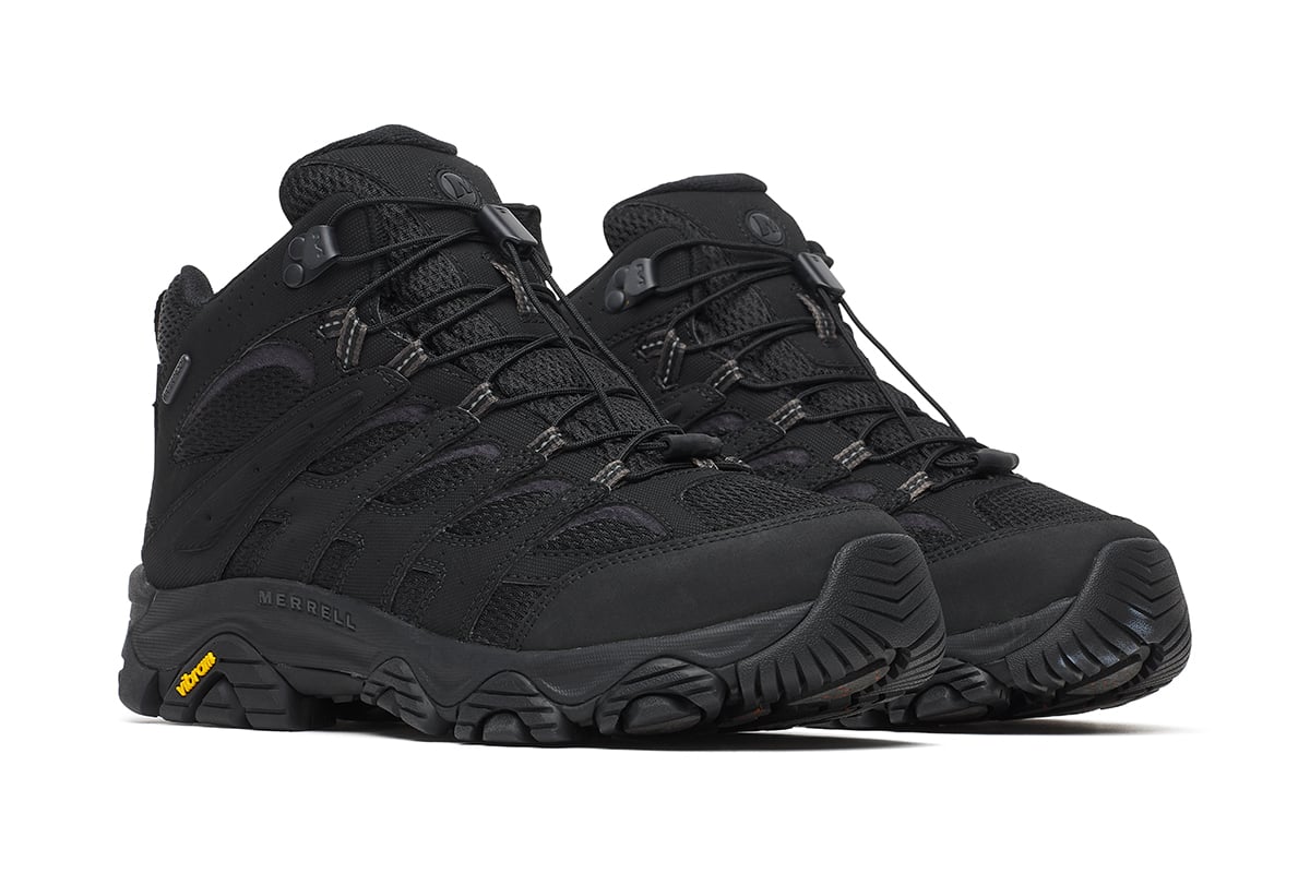 MOAB 3 SYNTHETIC ICE MID WATERPROOF（BLACK）：2万8600円